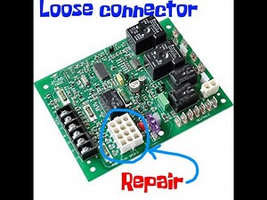 Goodman Furnace Control board repair