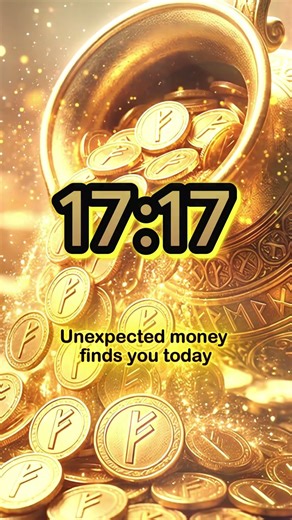 🧲💎17:17 — THE LUCK MAGNET. ACTIVATE! 💰