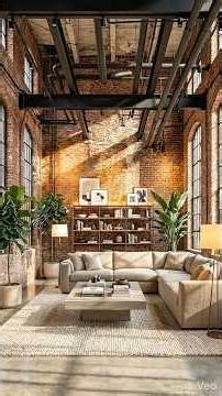 Luxury Rooftop Terrace & Industrial Brick Loft Makeover | Modern Urban Renovation