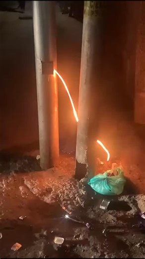 Sheeshnag Times on Instagram: "Smart Meters,: Faulty Installation Triggers Fire in Downtown Srinagar Even as the government and administration project the installation of smart meters as a major reform in downtown Srinagar, the ground reality paints a disturbing picture. In Gojwara area under Electric Division 3rd, Mr Gunj, an earth fault reportedly caused a fire on an electric pole, which was brought under control by local residents, raising serious concerns over poor workmanship and lack of sa