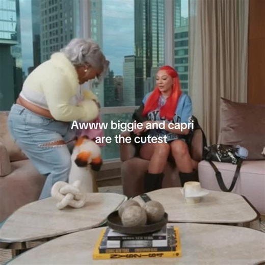 Scottytohottie on Instagram: "They are so cute #fyp #goviral #baddies #zuesnetwork #biggieandcapri"