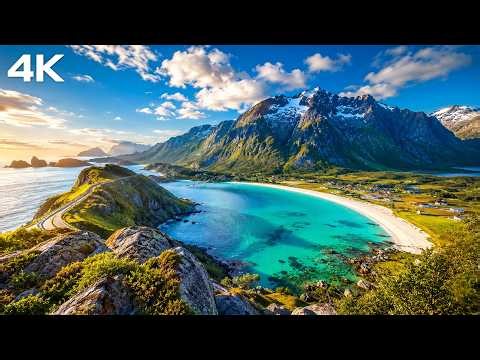 Most Beautiful Places on Earth in 4K | Relaxing Scenic Views with Calming Music