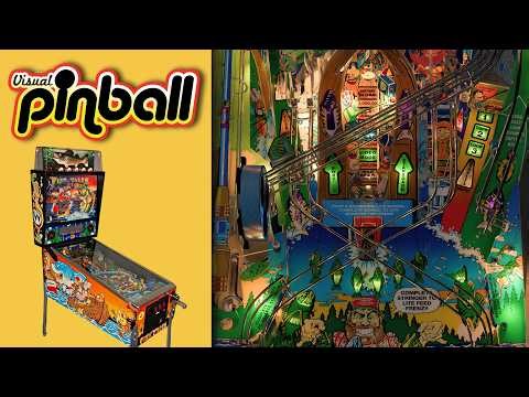 Fish Tales (Williams 1992) - Visual Pinball - VPX
