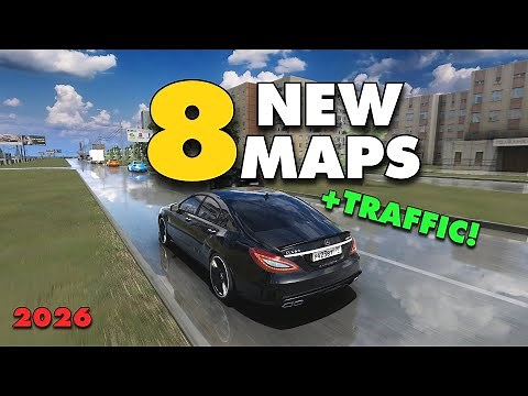 TOP 8 NEW TRAFFIC MAPS for ASSETTO CORSA 2026!