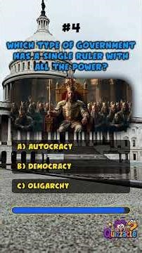 🏛️ Can You Pass This Politics Quiz? | Ultimate Political Knowledge Challenge 🧠🔥 #quizzacle #quiz