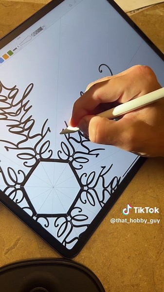 Replying to @Kayla Raby #merrychristmas #snowflake #cursive #december #fyp