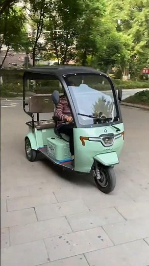 150CC 3 wheel mobility scooter gasoline tricycle