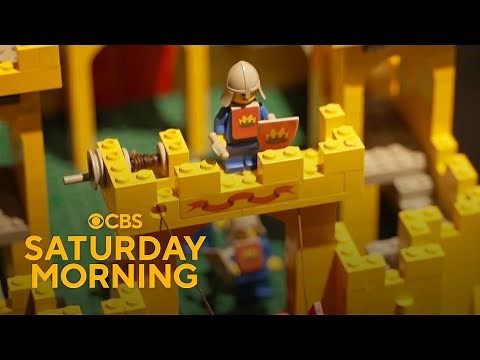 Inside LEGO headquarters with its first American head of design