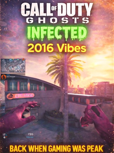 Call of Duty Ghosts: Infected Gameplay Highlights