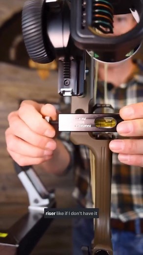 Tired of leveling your bow the hard way? This simple tool makes it quick and precise. 👉 Get yours and zero in on perfect form. https://www.aninitiate.com/products/berger-hole-bow-level | Aninitiate