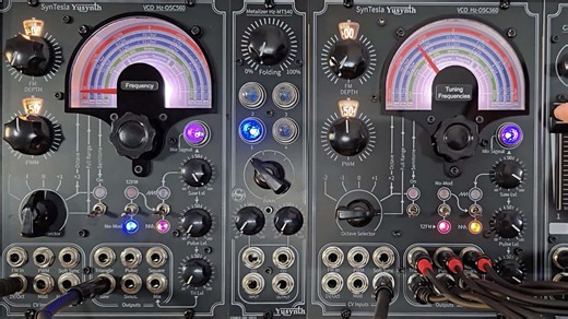 SynTesla 5U VCO From Hans Zimmer’s Monster Synth (Sneak Preview)