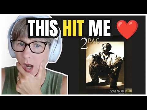 2Pac “Dear Mama” REACTION | I Have CHILLS… 😭❤️