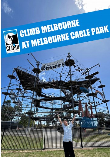 Experience Climbing Adventures at Melbourne Cable Park