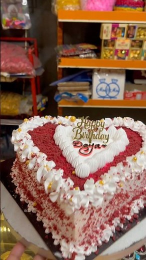 Romantic Red Velvet Cake ❤️🔥 | Pure Dessert Love#ytshorts #panwarvlogs