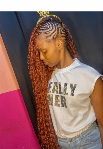 Just a day in a busy mom life. I’m back with another hair vlog and this time it’s the Versatile Braided Boho Mohawk. What you think about the new color babes? Braider: @Venise_01 ✨🤏🏽 #fyp #braids #boho #viral