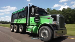 What would you Add, Delete, or Modify? #WhosTruckIsThat This tri axle dump truck lettered as (DZ Miranda Corp) was rolling east on S.R. 50 in Brooksville, FL. | Big Rig Videos