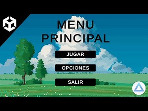 Como hacer un MENU PRINCIPAL en Unity /Main Menu/ Facil y Sencillo para 2D y 3D