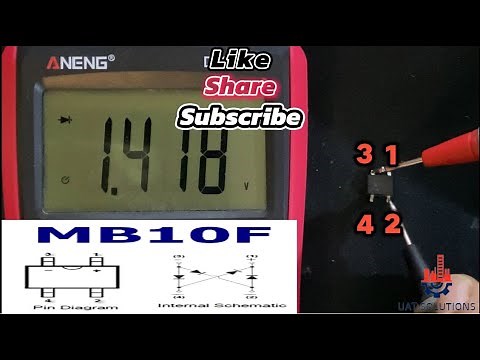 |Electronics Repair| The Ultimate Guide to Testing SMD Bridge Rectifiers