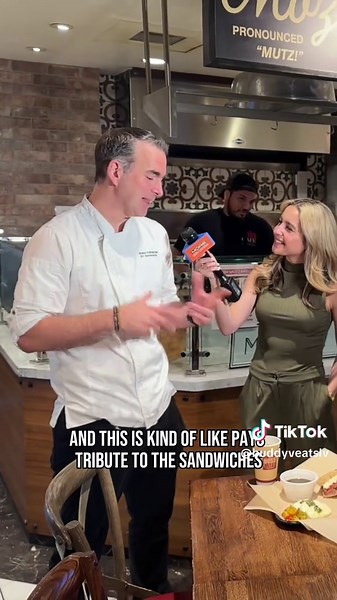 Buddy V’s Vegas Eats on TikTok