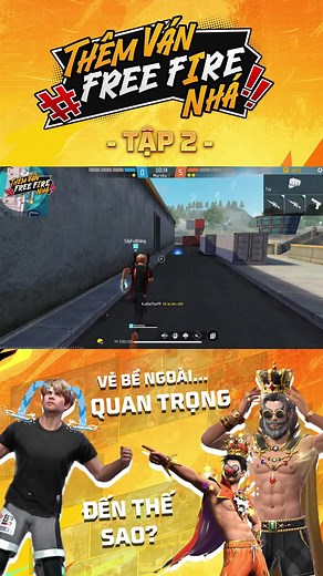 Vẻ bề ngoài quan trọng đến thế sao? | Thêm Ván Free Fire Nhá (Tập 2) #gamingontiktok #whattoplay #SV_TVFF_ff #nhasangtaoOB44 #SK_foolking_ff