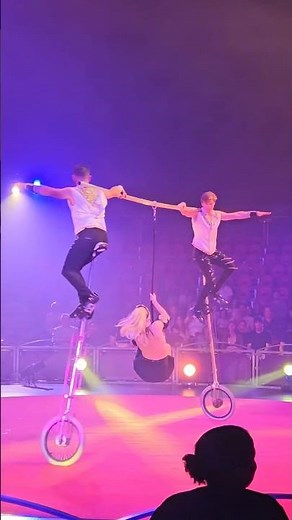 Unbelievable Balance Trick on a Unicycle! | Circus Vargas Talent Stuns! 🤸‍♀️🔥