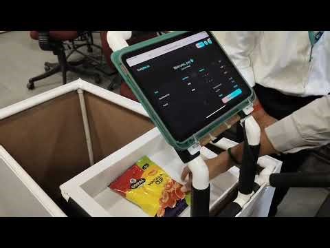 Smart Trolley: Revolutionizing Retail Shopping with AI & Computer Vision