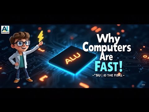 What Makes Computers So Fast? The Secret Role of the ALU 🔥