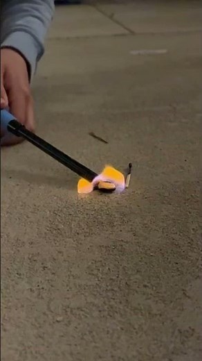 Exploding goldfish 🔥💀 #fire #explosion