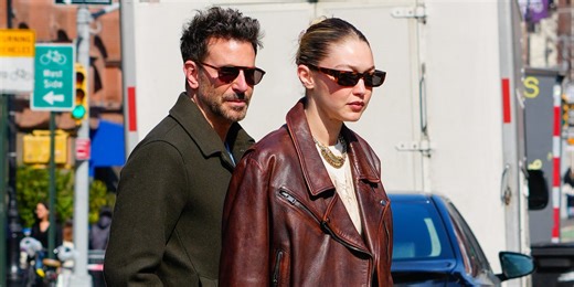 Gigi Hadid and Bradley Cooper Show Off Their Winter Date Style
