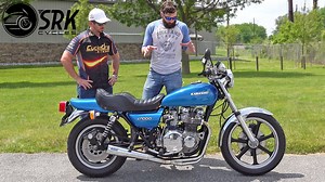 198K views · 2.9K reactions | Without the Kawasaki KZ1000 we would never have the modern day sport bike. The Kawasaki KZ1000 had a monster engine for the time and paved the way for bikes of the future. Jack from Cycle Drag came by to bring his personal KZ1000 for us to test drive! | Bikes and Beards | Facebook
