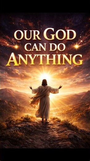 Our God is a waymaker, miracle worker, promise keeper and light in the darkness #godslove #jesuslove