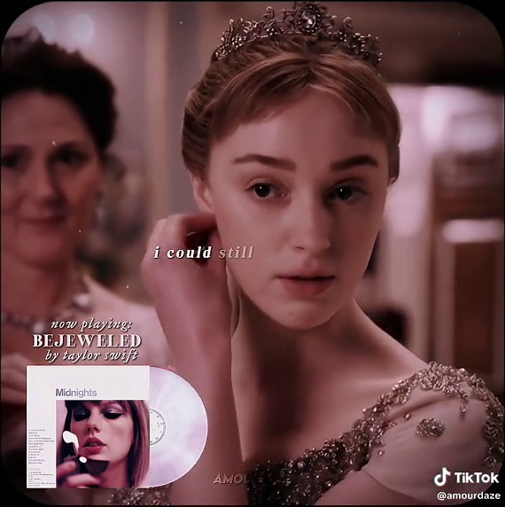 Taylor Swift Songs as Bridgerton Characters: Daphne Bridgerton Edition