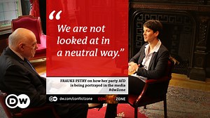 Tim Sebastian vs. Frauke Petry
