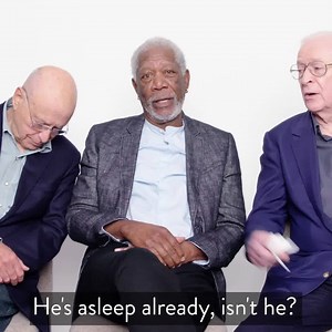 Morgan Freeman, Michael Caine, and Alan Arkin answer the web's most searched questions. | WIRED