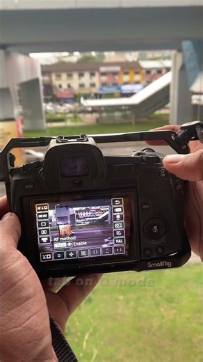 How to do Continuous shooting on CANON