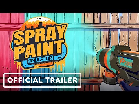 Spray Paint Simulator - Official Demo Trailer | The MIX Fall Showcase 2024