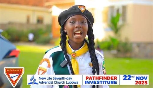 Pathfinder Investiture on 22nd November 2025 | NewLife SDA Church Lubowa | Facebook
