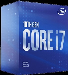 Intel Core i7 10700F 2.9 GHz 16MB