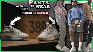 Adidas YEEZY 380 “ALIEN BLUE” ALIEN 2.0 IS IT BETTER THAN THE ORIGINAL ALIEN?/ HOW TO STYLE ON FEET