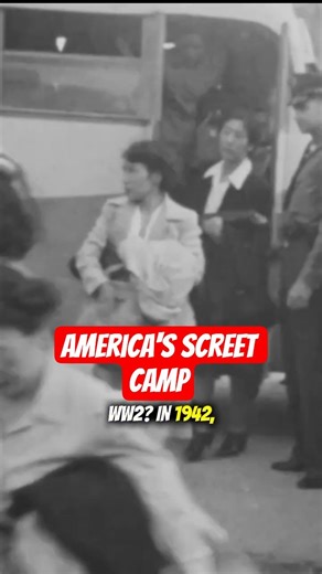America’s Secret WW2 Prison Camps 😱 (Declassified Footage)
