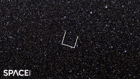 4K Galaxy Merger Seen From The James Webb Space Telescope