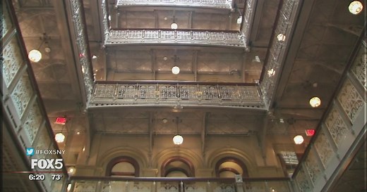 Inside the Beekman Hotel, luxury meets history