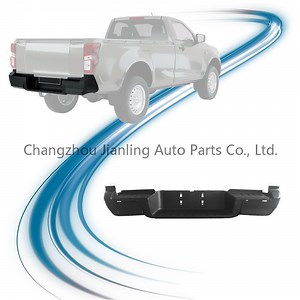 [Hot Item] Dmax Accessories Rear Bumper for Isuzu Pickup Dmax 2020-2023