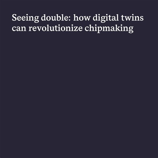 What if your tools could think, learn, and adapt? We use digital twins to simulate, predict, and improve every stage of chipmaking, from individual wafers to entire fabs. See how virtual models help us solve complex problems with greater speed, precision, and efficiency via the blog. https://bit.ly/3YqU869 | Lam Research Corporation
