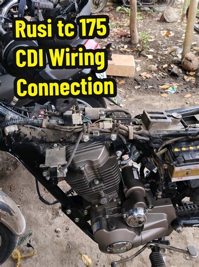 Rusi TC 175 CDI Wiring: Connection & Function