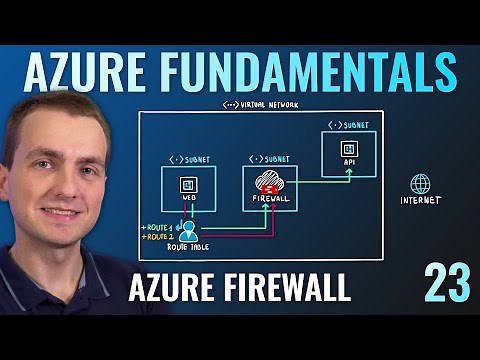 AZ-900 Episode 23 | Azure Firewall
