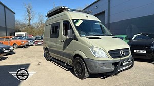 Lot 694 - 2008 MERCEDES SPRINTER 211 CDI SWB