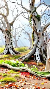 Jesus Walks in the Desert — Every Step Brings Life & Flowers 🌸 | Powerful AI Visualization #jesus