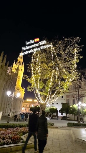 Seville Cathedral Up Close | POV Walk