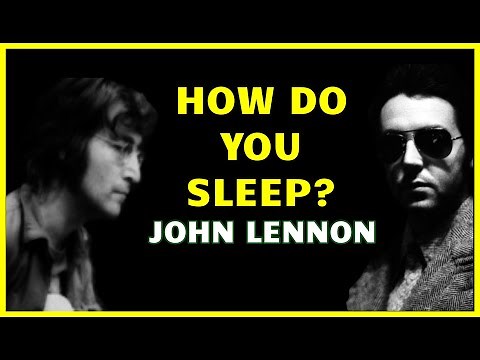 How Do You Sleep? JOHN LENNON (2020)